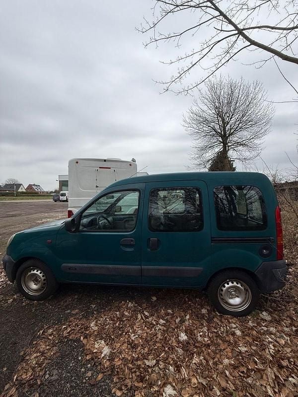 Gebraucht Renault Kangoo 82 PS (60 kW) 2004 Grün Van / Kleinbus