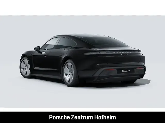 Gebraucht Porsche Taycan 319 kW (435 PS) 2025 Schwarz Limousine