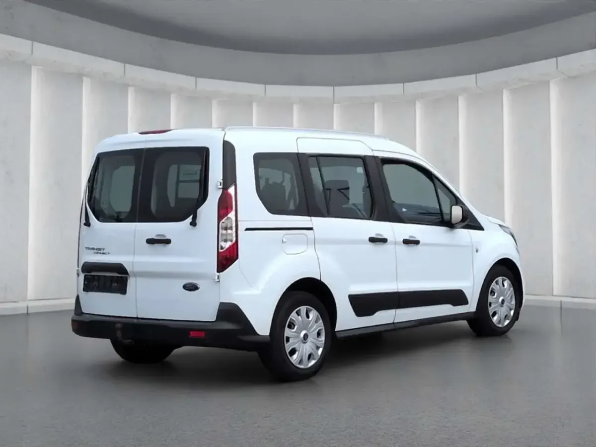 Gebraucht Ford Transit 120 PS (88 kW) 2020 Weiss Kombi