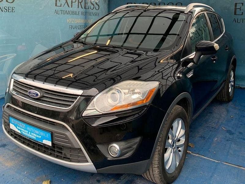 Gebraucht Ford Kuga Trend 136 PS (100 kW) 2009 Schwarz SUV