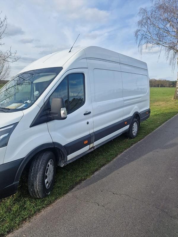 Gebraucht Ford Transit 170 PS (125 kW) 2021 Weiß Van / Kleinbus