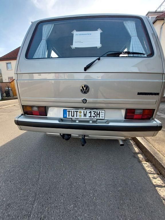 Usado VW Multivan 69 HP (50 kW) 1989 Prateado Monovolume