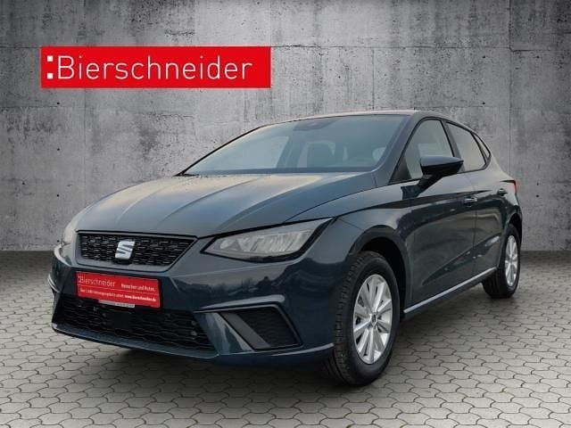 Neu Seat Ibiza CONNECT 116 PS (85 kW) 2026 Blau Kleinwagen