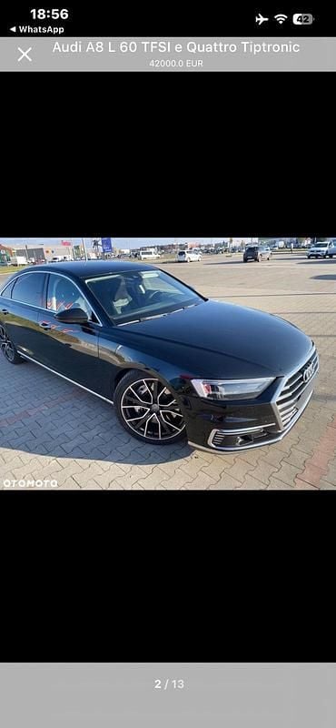Gebraucht Audi A8L Comfort 450 PS (330 kW) 2021 Schwarz Limousine