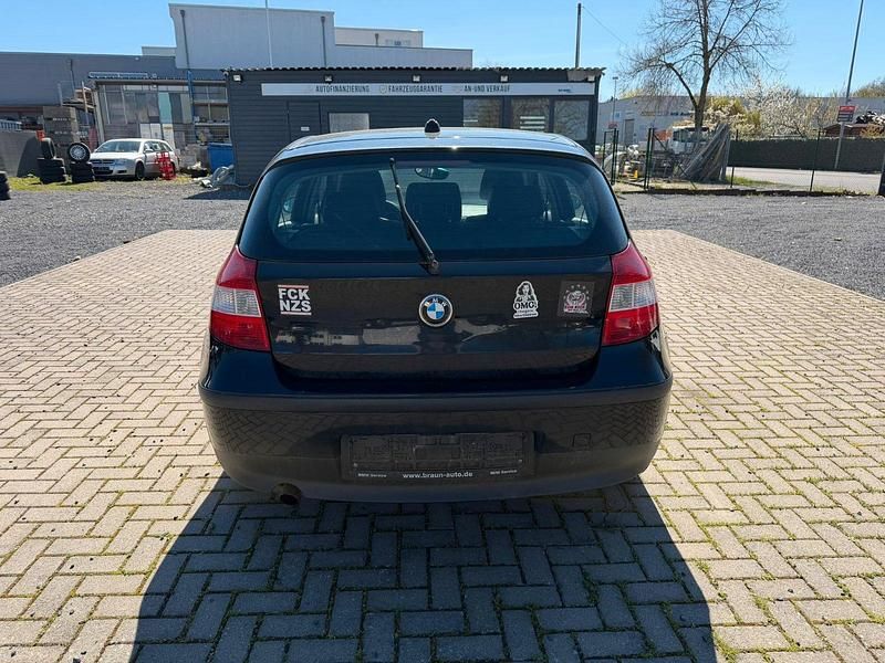 Gebraucht BMW 116 116 PS (85 kW) 2007 Schwarz Kleinwagen