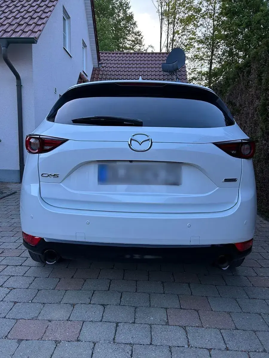 Gebraucht Mazda CX-5 194 PS (142 kW) 2020 Weiß SUV