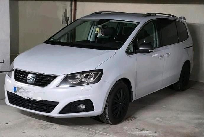 Weiß Gebraucht 2020 Seat Alhambra FR Van / Kleinbus | 35.999 € (Etwas zu teuer) - Bild 1/4