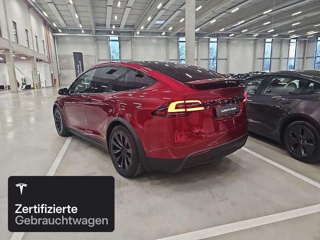 Gebraucht Tesla Model X Long Range AWD 492 kW (669 PS) 2025 Rot SUV