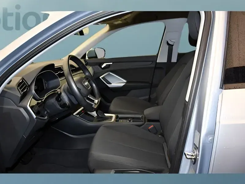 Gebraucht Audi Q3 150 PS (110 kW) 2022 Silber SUV