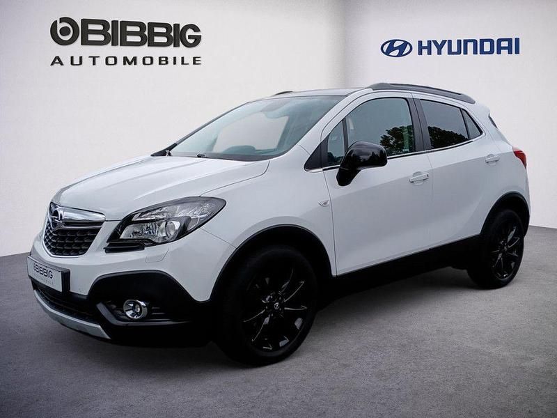 Weiß Gebraucht 2015 Opel Mokka Color Innovation SUV | 11.990 € (Etwas zu teuer) - Bild 1/4