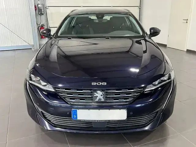 Gebraucht Peugeot 508 224 PS (164 kW) 2021 Blau Kombi