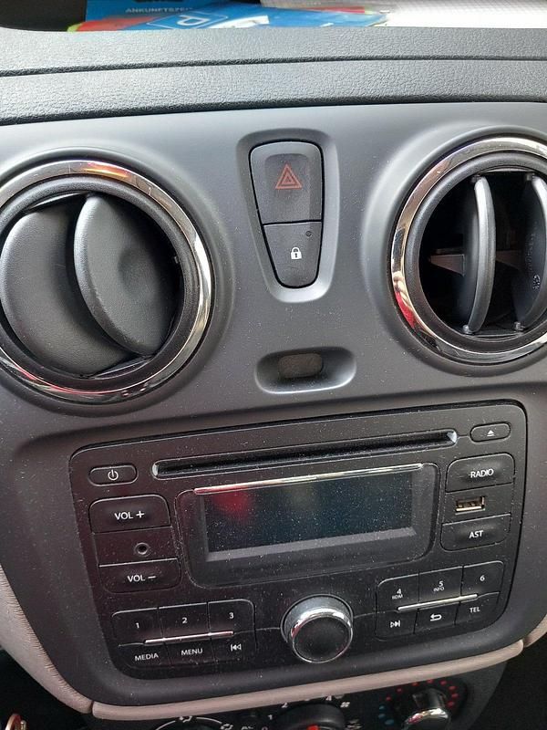 Gebraucht Dacia Dokker Ambiance 83 PS (61 kW) 2014 Blau Van / Kleinbus