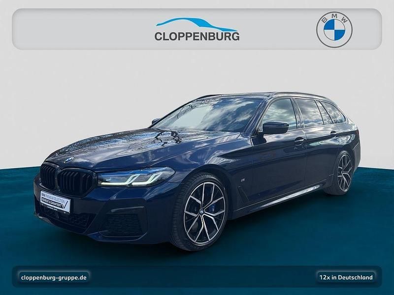 Bmw individual tansanitblau Gebraucht 2020 BMW 540 M Sport Kombi | 34.945 € (Fairer Preis) - Bild 1/4