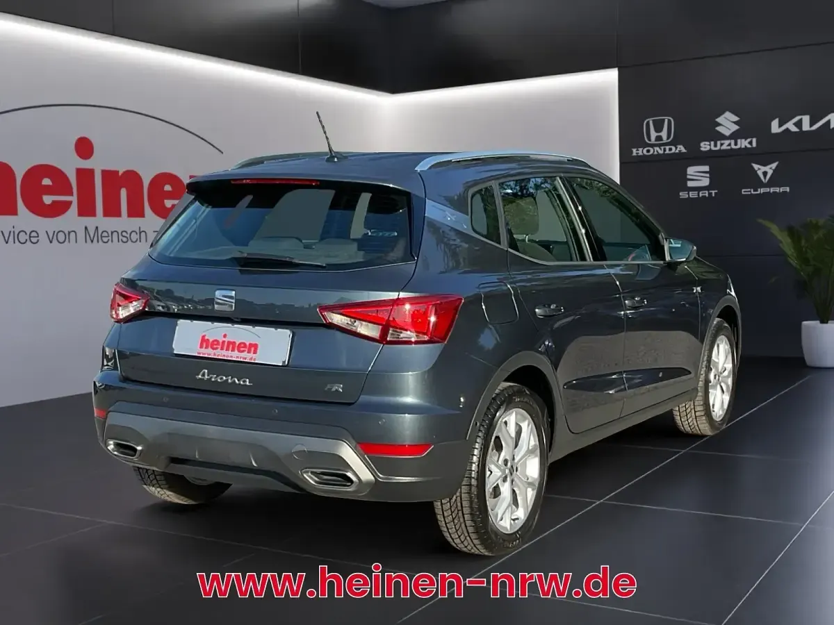 Gebraucht Seat Arona FR 116 PS (85 kW) 2024 Grau SUV