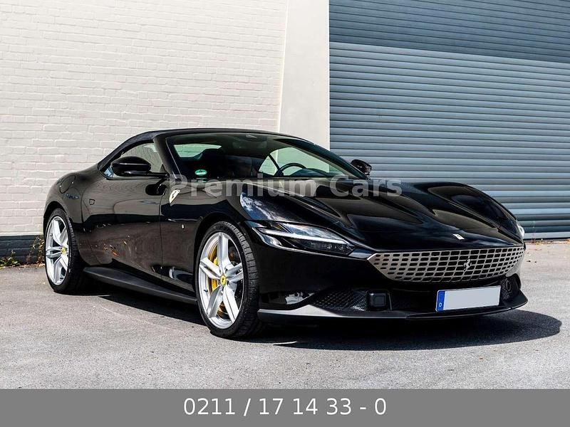 Gebraucht Ferrari Roma 620 PS (456 kW) 2024 Schwarz Coupé