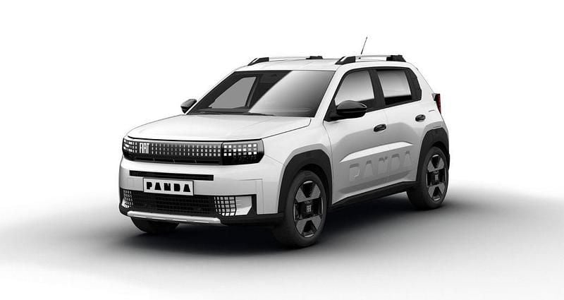 Weiß Neu 2025 Fiat Grande Panda La Prima Kleinwagen | 22.890 € (Fairer Preis) - Bild 1/4