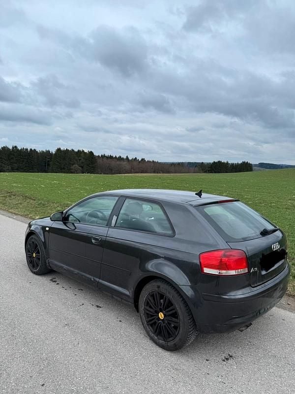 Gebraucht Audi A3 140 PS (102 kW) 2005 Schwarz Kleinwagen