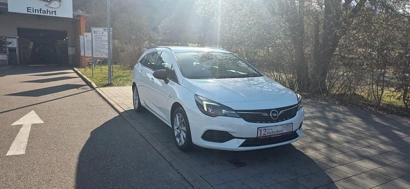 Gebraucht Opel Astra Elegance 122 PS (89 kW) 2022 Weiß Kombi