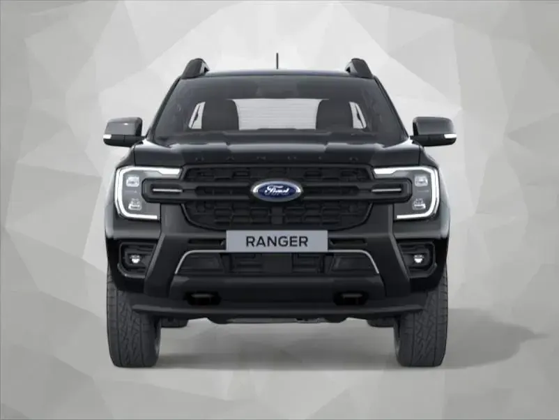Neu Ford Ranger 281 PS (206 kW) 2026 Agate black Pickup