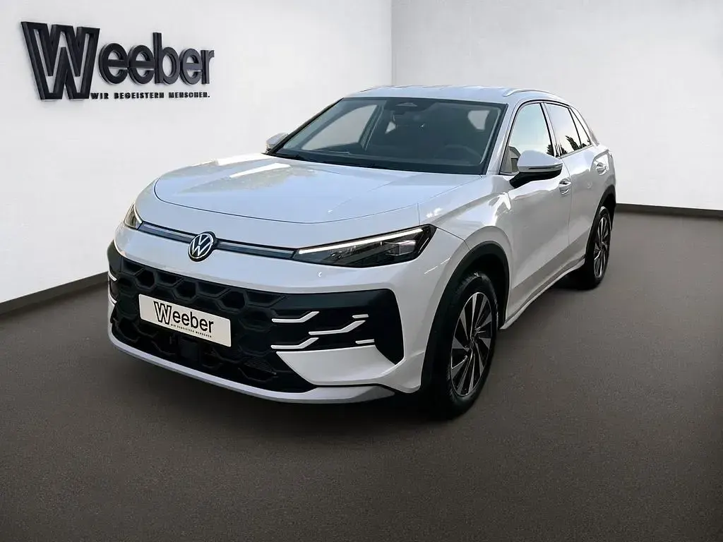 Neu VW T-Roc Style 150 PS (110 kW) 2026 Weiß SUV