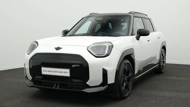 Gebraucht Mini John Cooper Works 184 PS (135 kW) 2024 Nanuq white metallic Kleinwagen