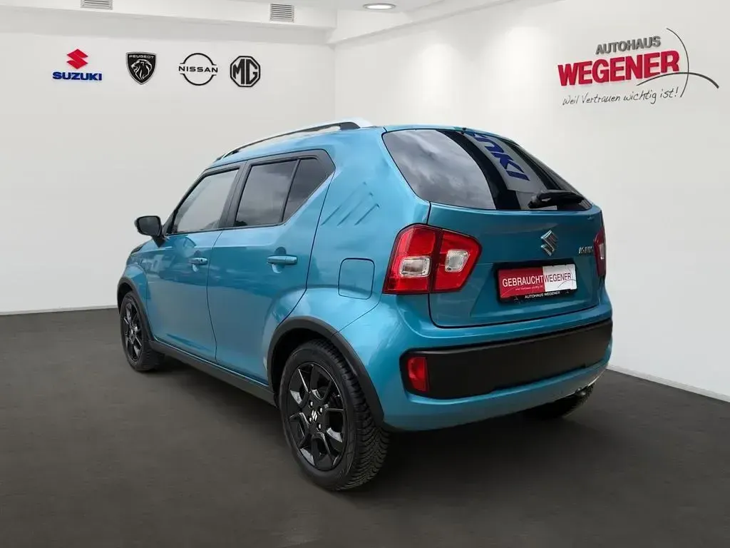 Gebraucht Suzuki Ignis Comfort+ 90 PS (66 kW) 2017 Blau SUV