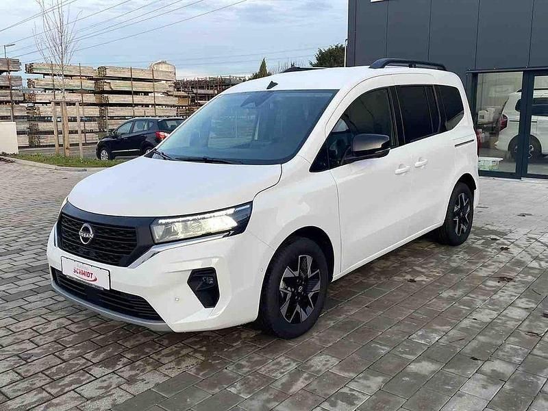 Neu Nissan Townstar Tekna 131 PS (96 kW) 2025 Mineral white Kombi
