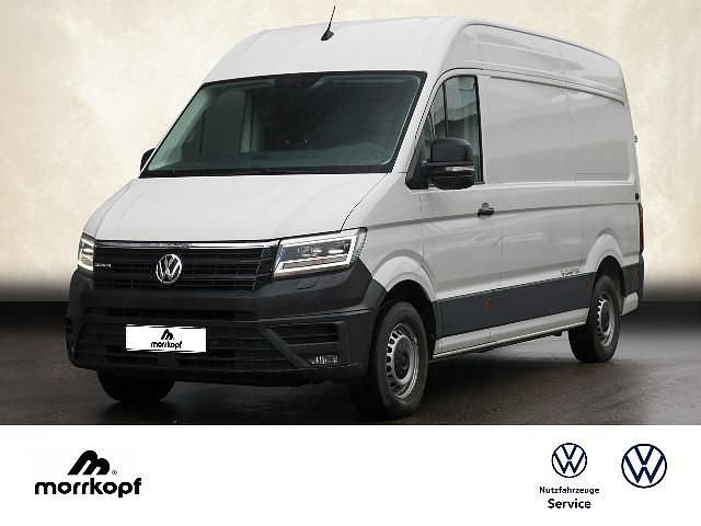 Candyweiß, uni Gebraucht 2021 VW e-Crafter Van | 19.920 € (Fairer Preis) - Bild 1/4