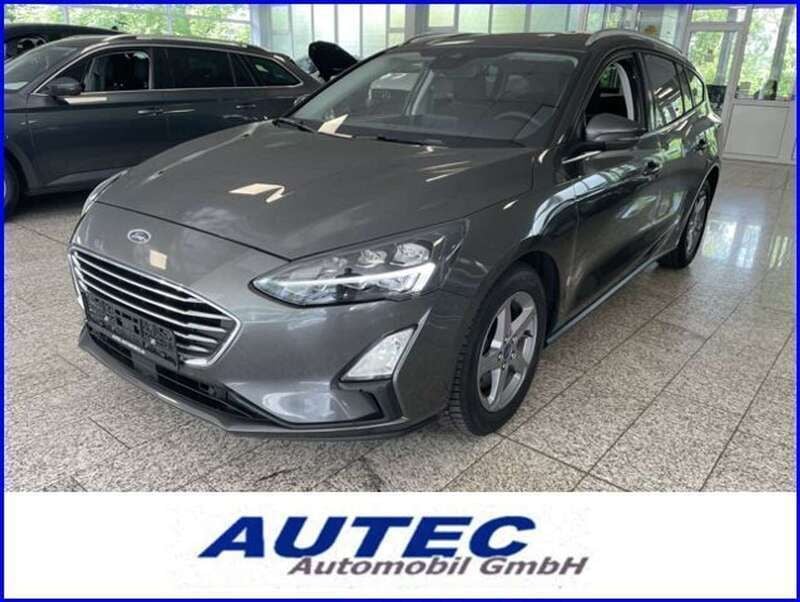 Grau, metallic Gebraucht 2021 Ford Focus Titanium Kombi | 18.290 € (Guter Preis) - Bild 1/4