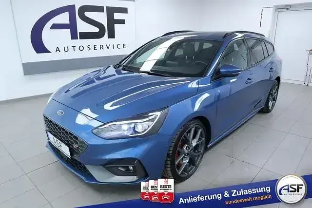 Second-hand Ford Focus ST 280 CP (205 kW) 2020 Albastru Break