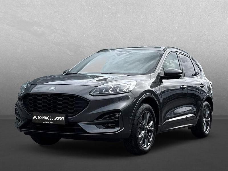 Magneticgrau () (metallic) Gebraucht 2021 Ford Kuga ST-Line SUV | 24.880 € (Etwas zu teuer) - Bild 1/4