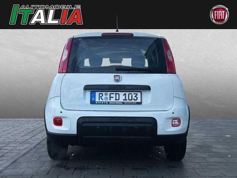 Gebraucht Fiat Panda 70 PS (51 kW) 2024 Weiß Kleinwagen