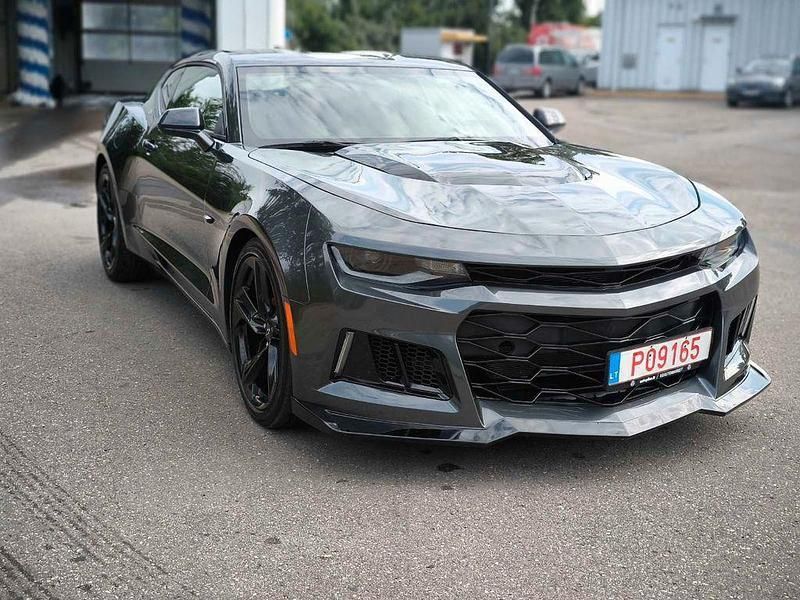 Grau Gebraucht 2017 Chevrolet Camaro ZL1 | 19.000 € (Superpreis) - Bild 1/4
