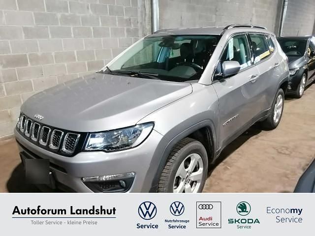 Gebraucht Jeep Compass Longitude 140 PS (102 kW) 2020 Silber SUV