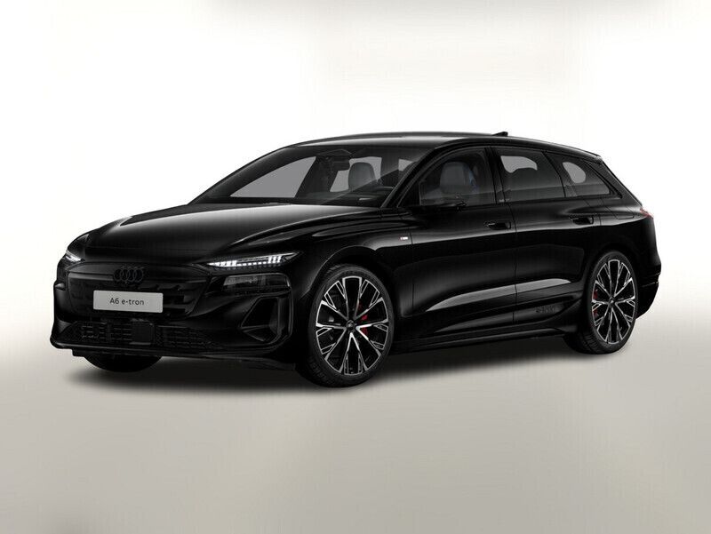 Grau Neu 2024 Audi A6 e-tron Ambiente Kombi | 65.988 € (Superpreis) - Bild 1/4