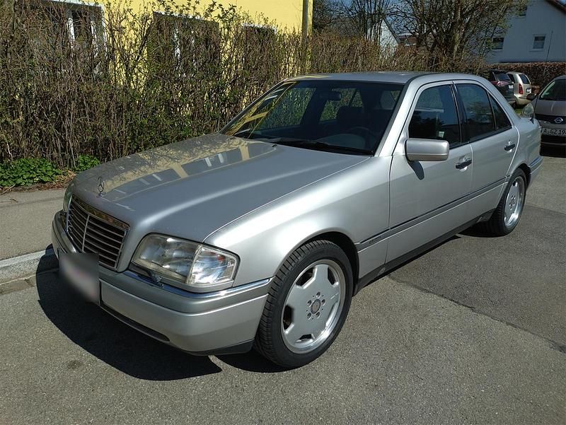 Gebraucht Mercedes C280 Elegance 193 PS (141 kW) 1993 Silber Limousine