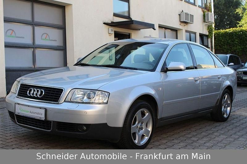 Silber Gebraucht 2002 Audi A6 Premium Limousine | 2.690 € (Fairer Preis) - Bild 1/3