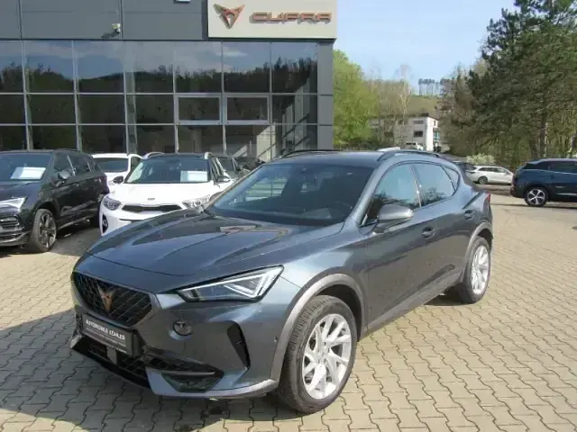 Gebraucht Cupra Formentor 150 PS (110 kW) 2023 Magnetic grau (metallic) SUV