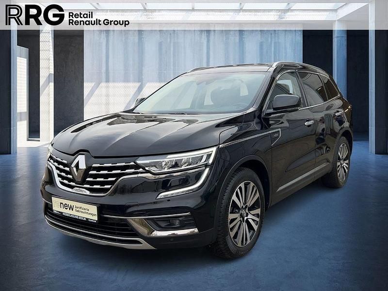 Onyxschwarz metallic (schwarz Gebraucht 2021 Renault Koleos Initiale Paris SUV | 27.290 € (Fairer Preis) - Bild 1/3