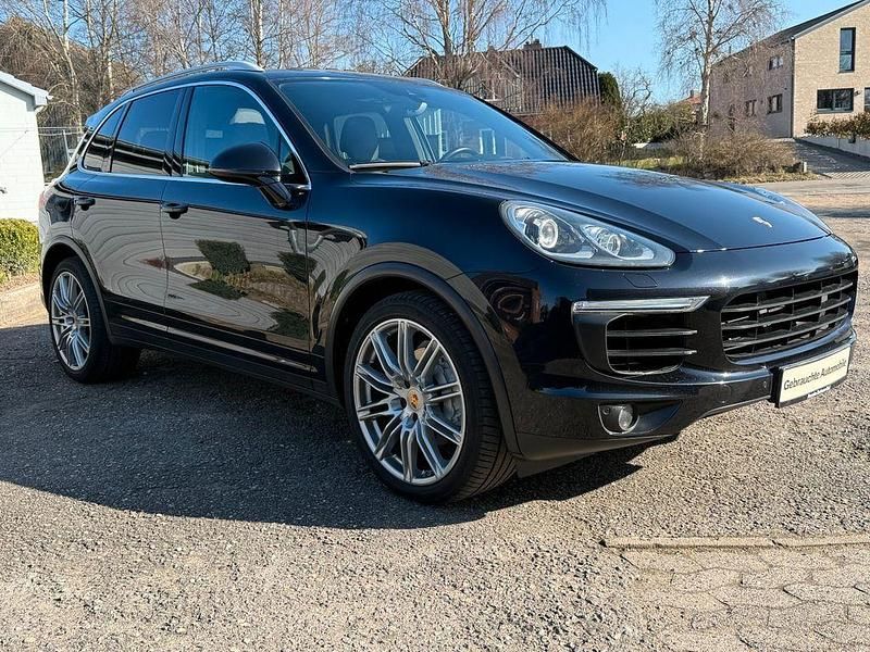 Gebraucht Porsche Cayenne 262 PS (192 kW) 2016 Schwarz SUV