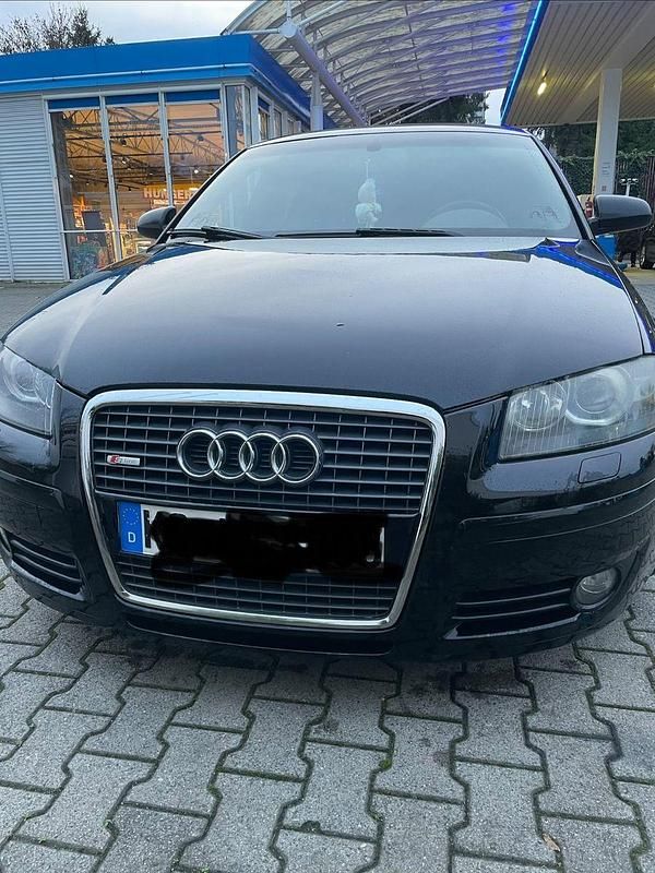Schwarz Gebraucht 2005 Audi A3 S-Line Kombi | 1.300 € (Superpreis) - Bild 1/4