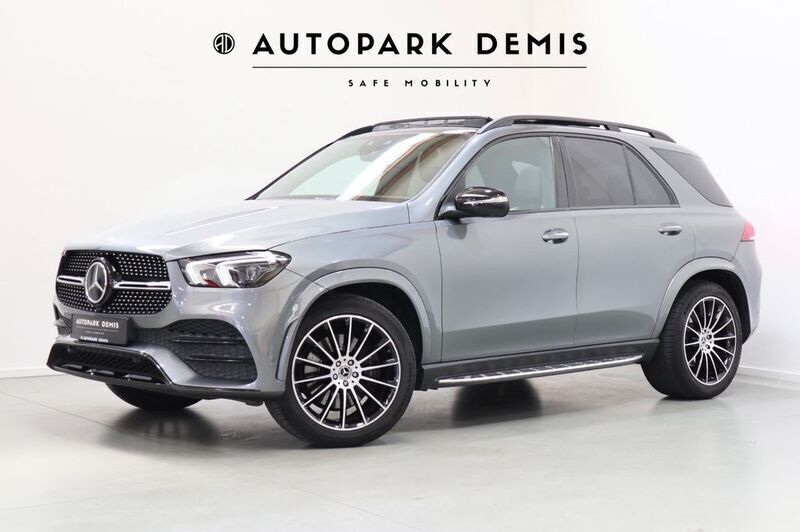 Grau Gebraucht 2020 Mercedes GLE350 AMG line SUV | 53.485 € (Superpreis) - Bild 1/4