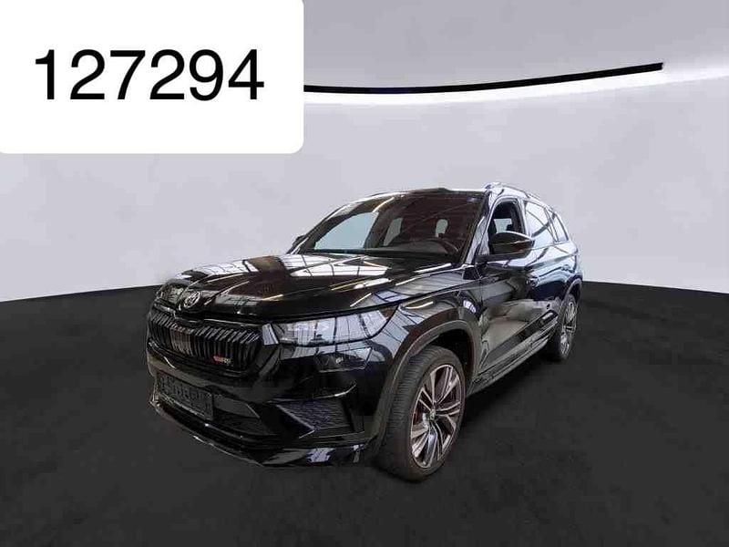 Schwarz Gebraucht 2022 Skoda Kodiaq RS SUV | 39.950 € (Superpreis) - Bild 1/4
