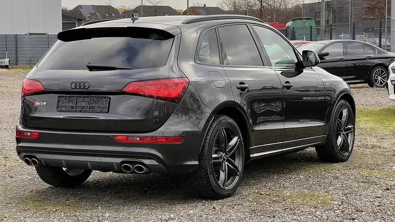 Gebraucht Audi SQ5 Advanced 326 PS (239 kW) 2016 Grau lavagrau perleffekt SUV
