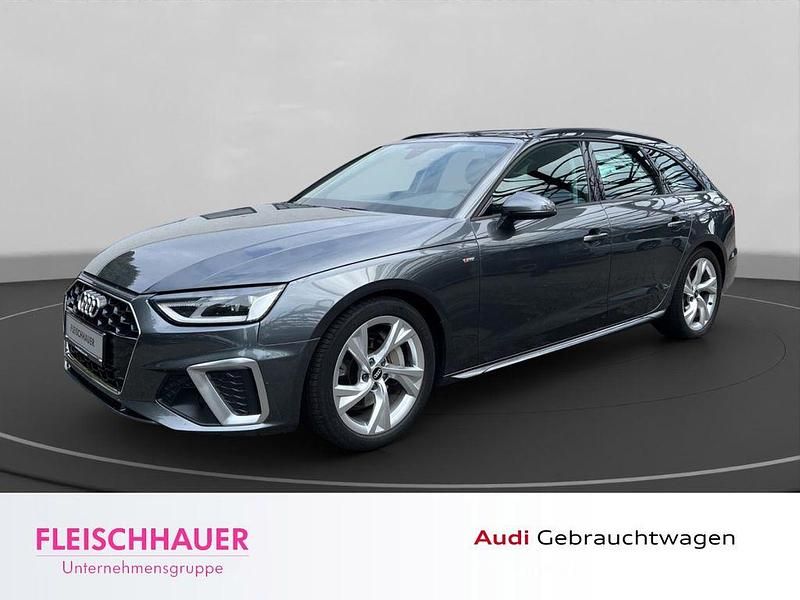 Grau Gebraucht 2020 Audi A4 S-Line Kombi | 23.970 € (Fairer Preis) - Bild 1/4
