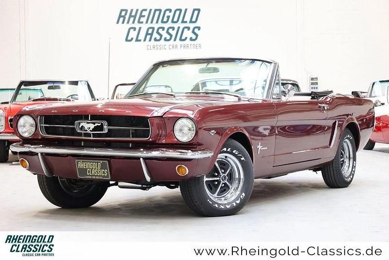Rot Gebraucht 1965 Ford V8 Cabrio | 64.900 € - Bild 1/3