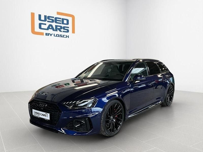 Blau Gebraucht 2022 Audi RS4 Sport Kombi | 67.990 € (Guter Preis) - Bild 1/4
