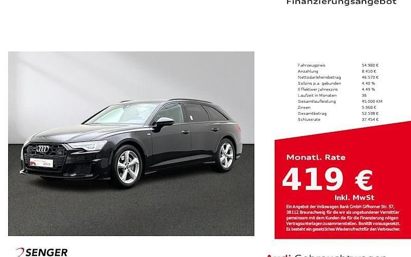 Usado Audi A6 Design 286 HP (210 kW) 2025 Preto Carrinha