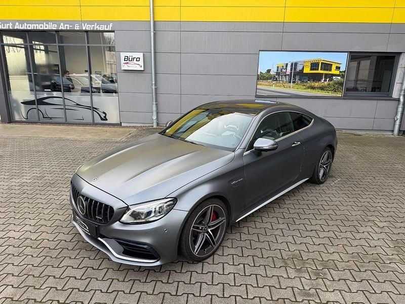 Grau Gebraucht 2020 Mercedes C63S AMG AMG Coupé | 64.990 € (Superpreis) - Bild 1/4