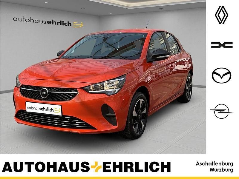 Orange Gebraucht 2022 Opel Corsa-e Edition Kleinwagen | 16.990 € (Fairer Preis) - Bild 1/4